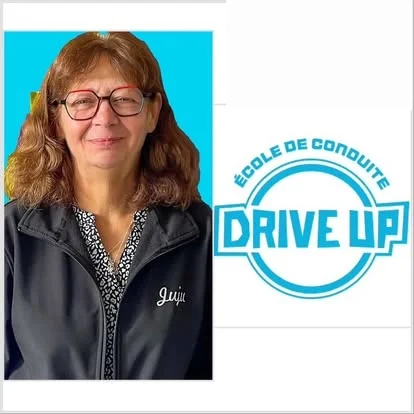 Judith, Monitrice agréée chez Drive Up Beauvais
