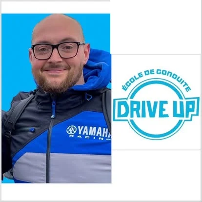 Vincent, Moniteur agréé chez Drive Up Beauvais