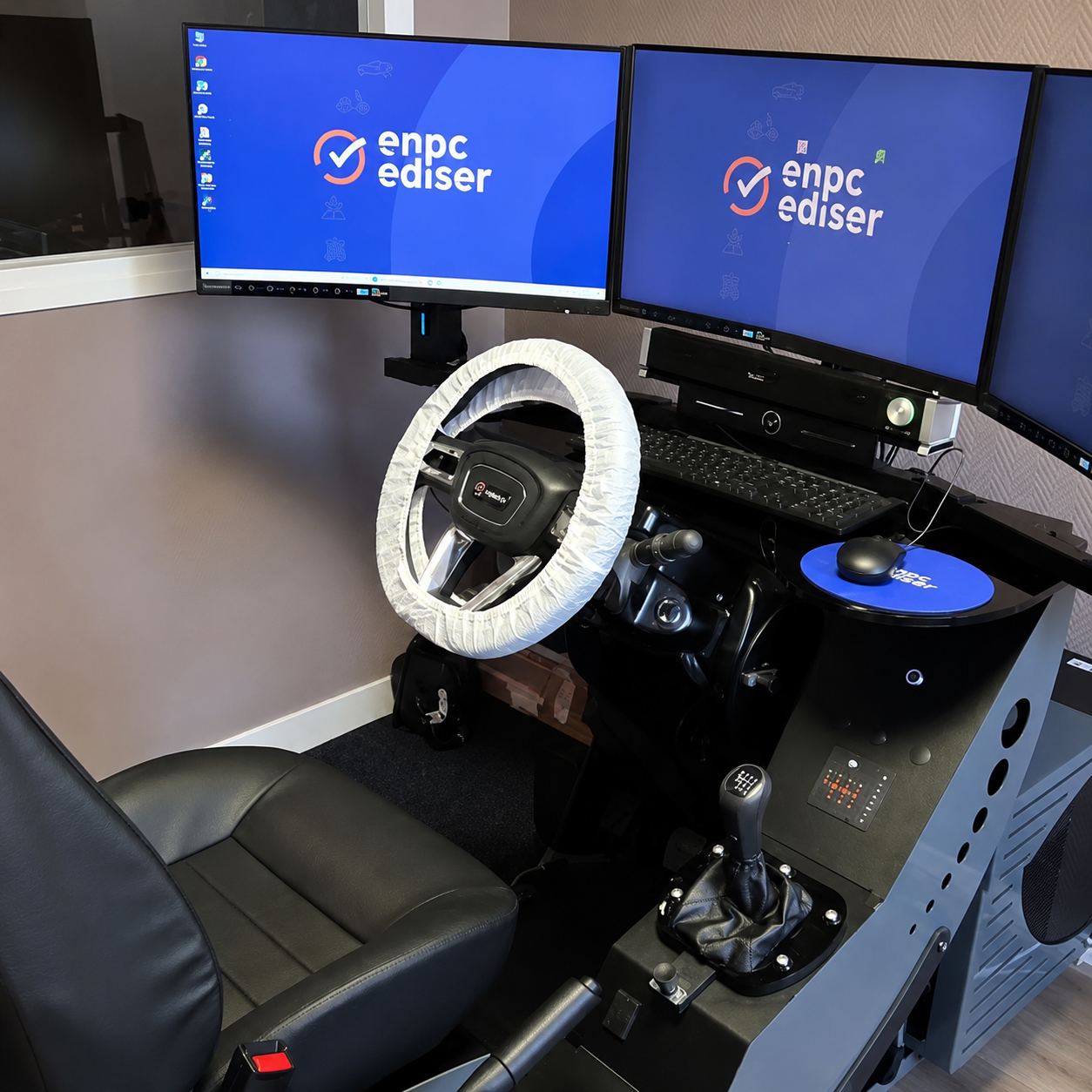 simulateur de conduite auto école Beauvais Drive Up
